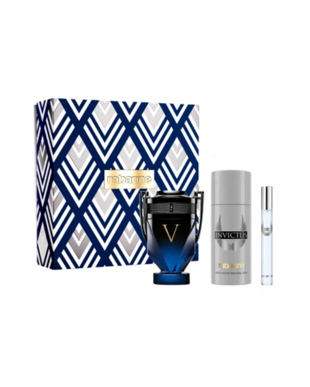 ESTUCHE PACO RABANNE INVICTUS VICTORY ELIXIR