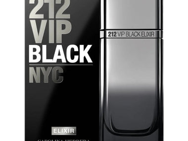 PERFUME CAROLINA HERRERA 212 VIP BLACK ELIXIR - Perfumería Millennio
