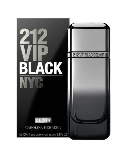 PERFUME CAROLINA HERRERA 212 VIP BLACK ELIXIR