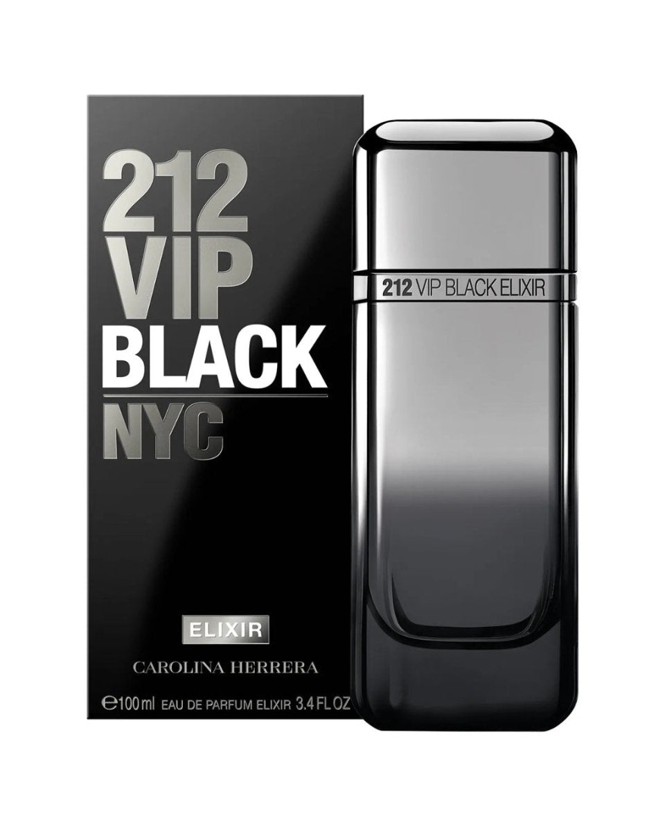 PERFUME CAROLINA HERRERA 212 VIP BLACK ELIXIR - Perfumería Millennio