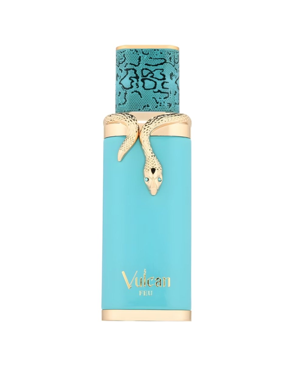 PERFUME FRAGANCE WORLD VULCAN FEU - Perfumería Millennio