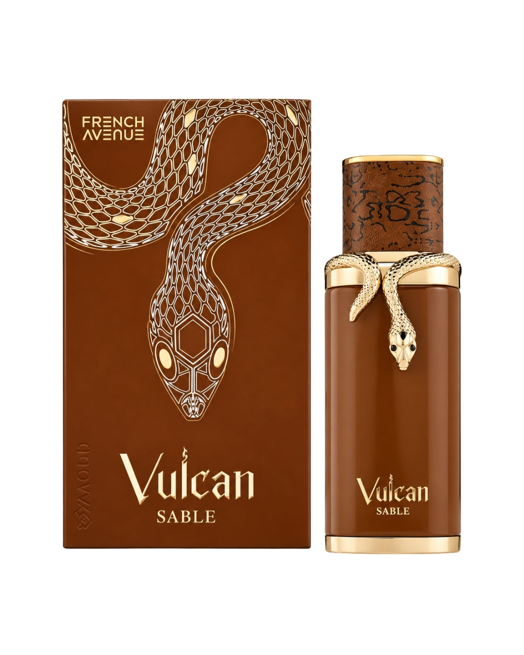PERFUME FRAGANCE WORLD VULCAN SABLE