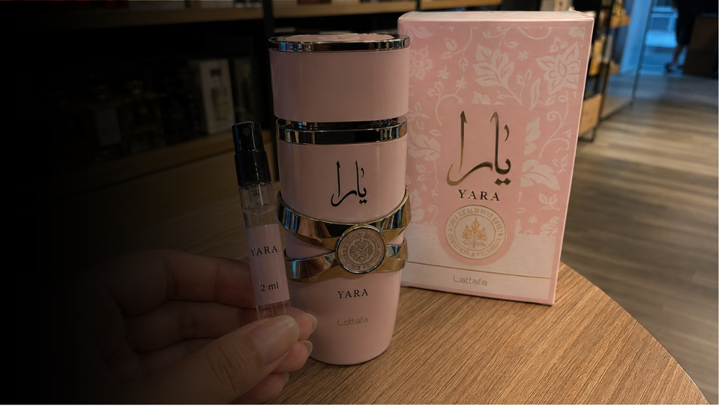 Compra un perfume árabe y pruébalo antes de abrirlo