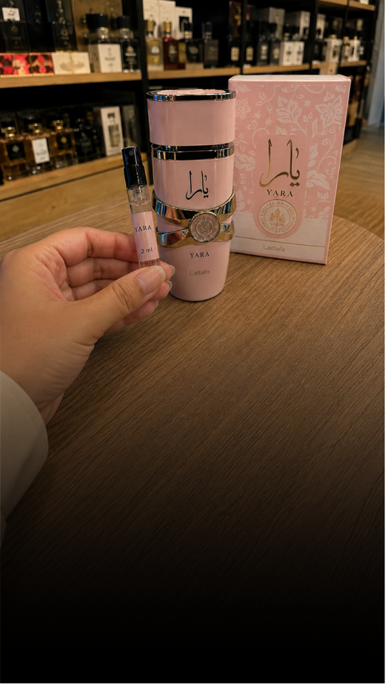 Compra un perfume árabe y pruébalo antes de abrirlo