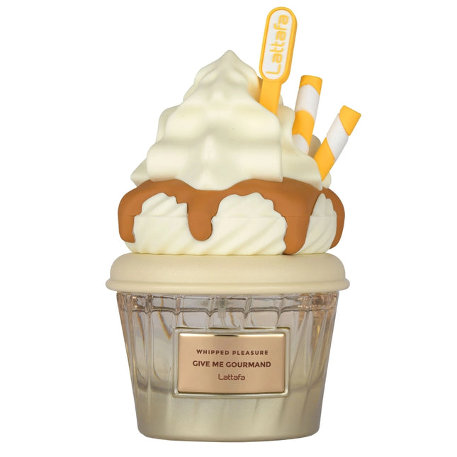 Whipped Pleasure Lattafa Eau de Parfum 75ml – Perfume Mujer Dulce Gourmand