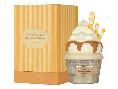 PERFUME LATTAFA WHIPPED PLEASURE GIVE ME GOURMAND - Perfumería Millennio