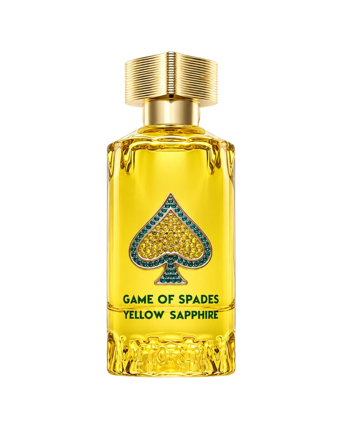 PERFUME JO MILANO GAME OF SPADES YELLOW SAPHIRE