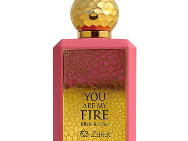PERFUME ZAKAT YOU ARE MY FIRE PINK BLUSH