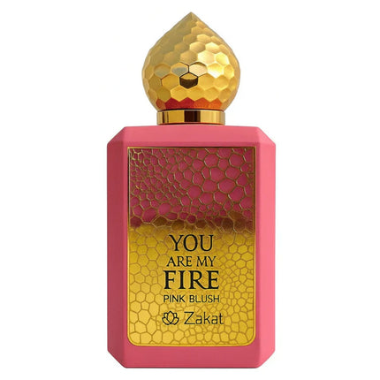 PERFUME ZAKAT YOU ARE MY FIRE PINK BLUSH