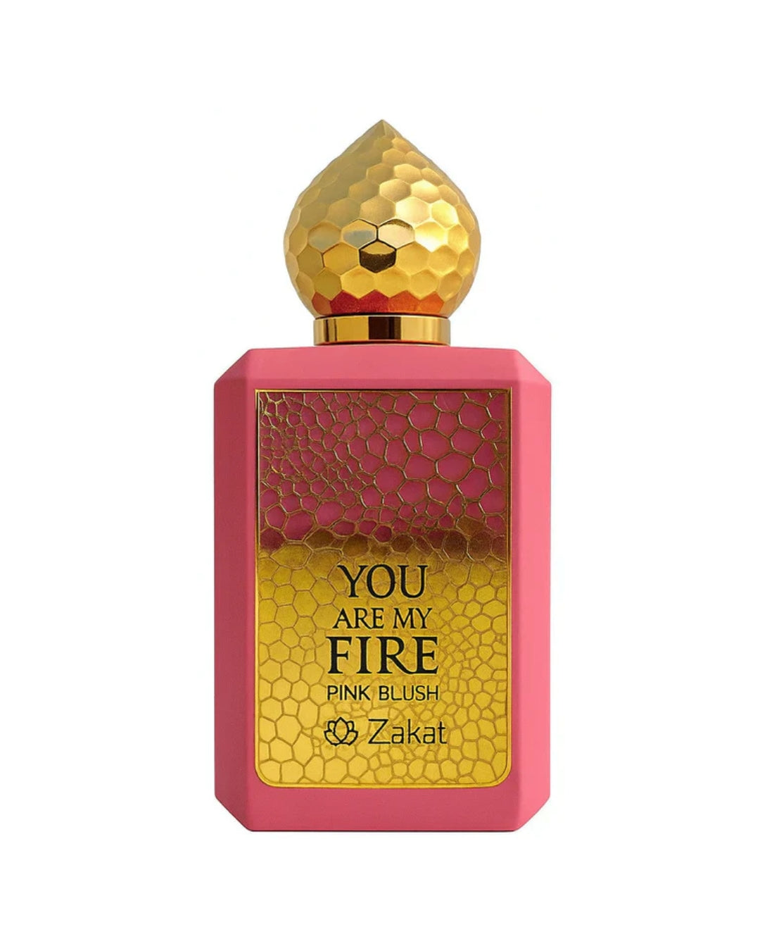 PERFUME ZAKAT YOU ARE MY FIRE PINK BLUSH
