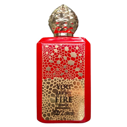 PERFUME ZAKAT YOU ARE MY FIRE ROUGE
