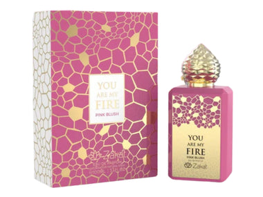 PERFUME ZAKAT YOU ARE MY FIRE PINK BLUSH