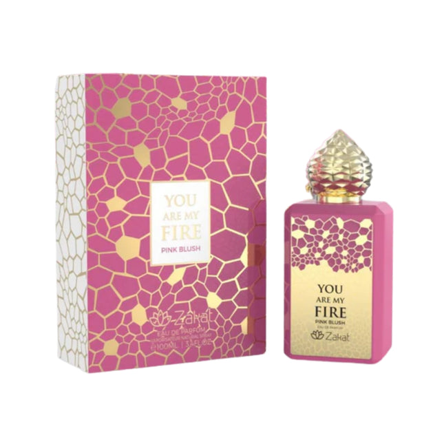 PERFUME ZAKAT YOU ARE MY FIRE ROUGE