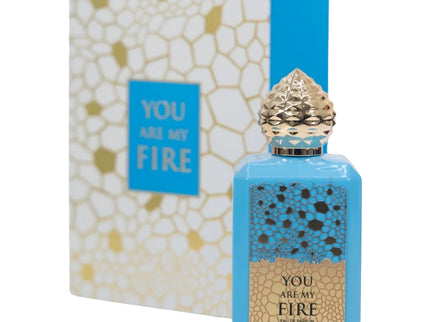 Zakat You Are My Fire - Perfume unisex con mango, jengibre y oud