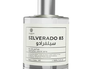PERFUME ZAKAT SILVERADO 83 - Perfumería Millennio