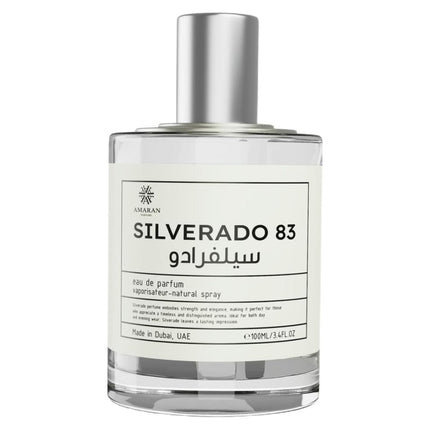PERFUME ZAKAT SILVERADO 83 - Perfumería Millennio