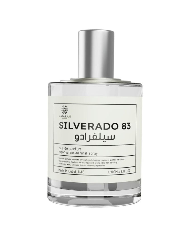 PERFUME ZAKAT SILVERADO 83 - Perfumería Millennio