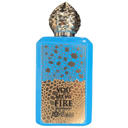 Perfume Zakat You Are My Fire Eau de Parfum - Fragancia unisex frutal y amaderada