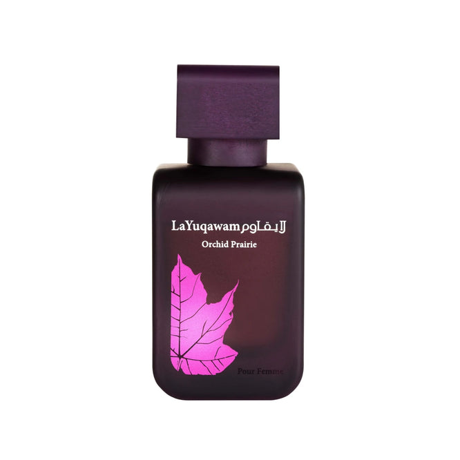 PERFUME RASASI LA YUQAWAM ORCHID PRAIRIE - Perfumería Millennio