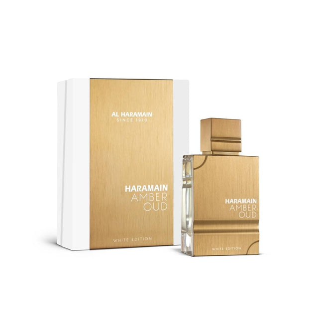 PERFUME AL HARAMAIN AMBER OUD WHITE EDITION