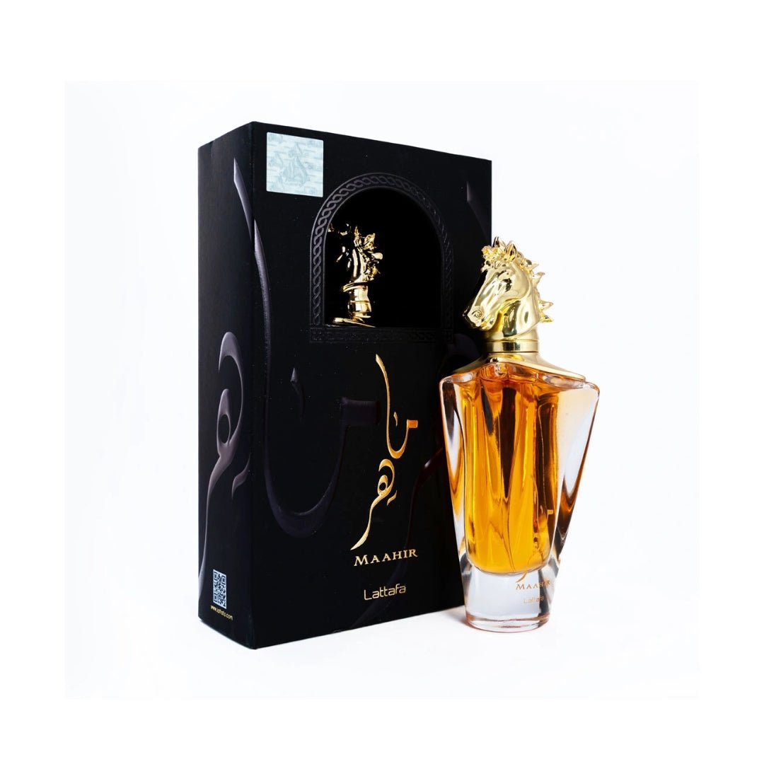 PERFUME LATTAFA MAAHIR (ALTERNATIVA XERJOFF MORE THAN WORDS) - Perfumería Millennio