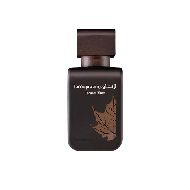 Perfume Rasasi La Yuqawam Tobacco Blaze EDP 75ml amaderado para hombre