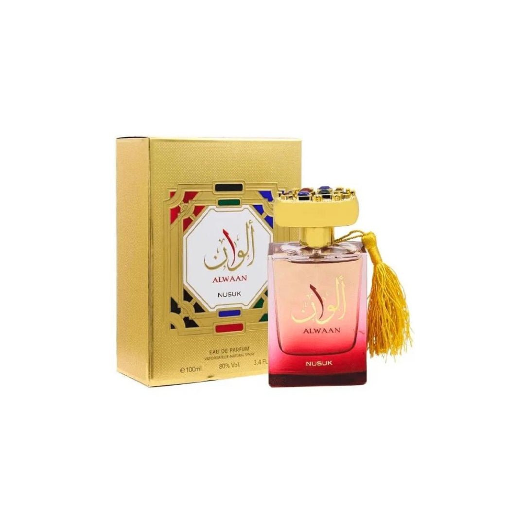 PERFUME NUSUK ALWAAN - Perfumería Millennio