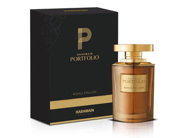 PERFUME AL HARAMAIN PORTFOLIO ROYALE STALLION - Perfumería Millennio