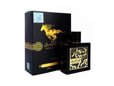 PERFUME LATTAFA QAED AL FURSAN (ALTERNATIVA PACO RABANNE BLACK XS) - Perfumería Millennio