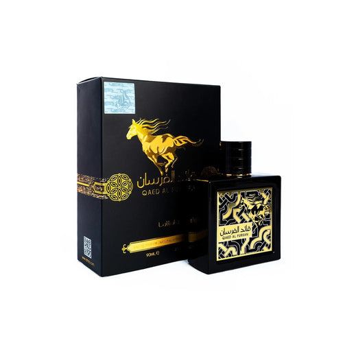 PERFUME LATTAFA QAED AL FURSAN (ALTERNATIVA PACO RABANNE BLACK XS)