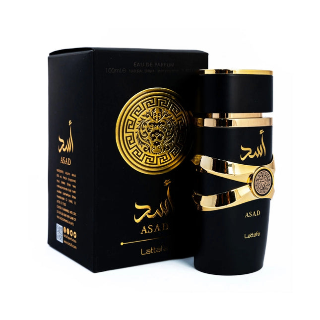 PERFUME LATTAFA ASAD (ALTERNATIVA DIOR SAUVAGE ELIXIR)