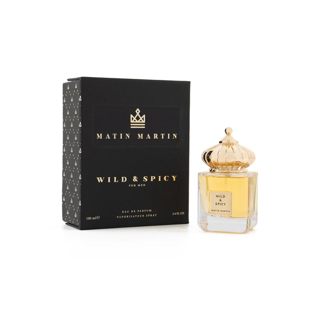 PERFUME MATIN MARTIN WILD & SPICY - Perfumería Millennio
