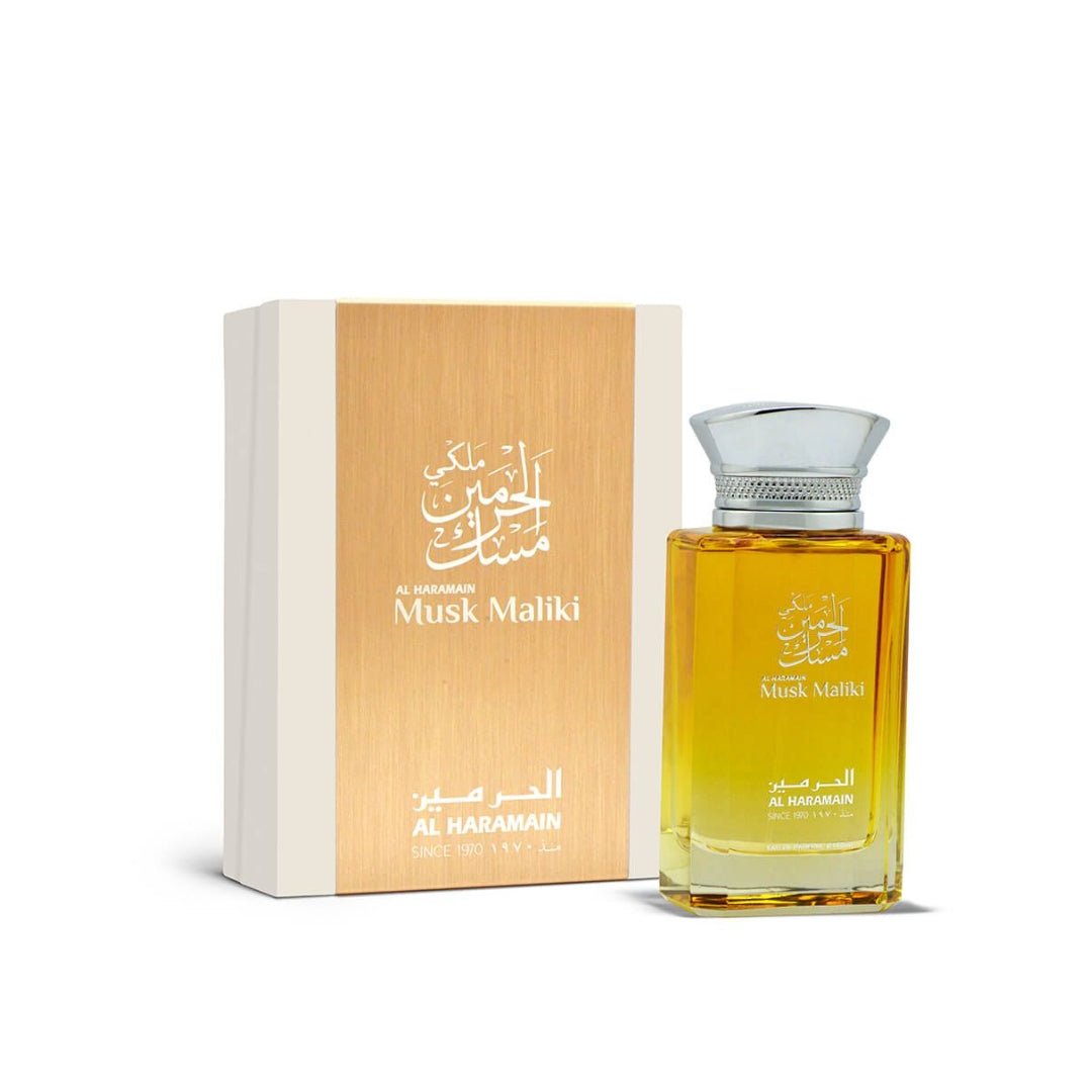 PERFUME AL HARAMAIN MUSK MALIKI - Perfumería Millennio