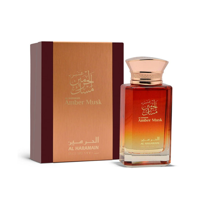 PERFUME AL HARAMAIN AMBER MUSK