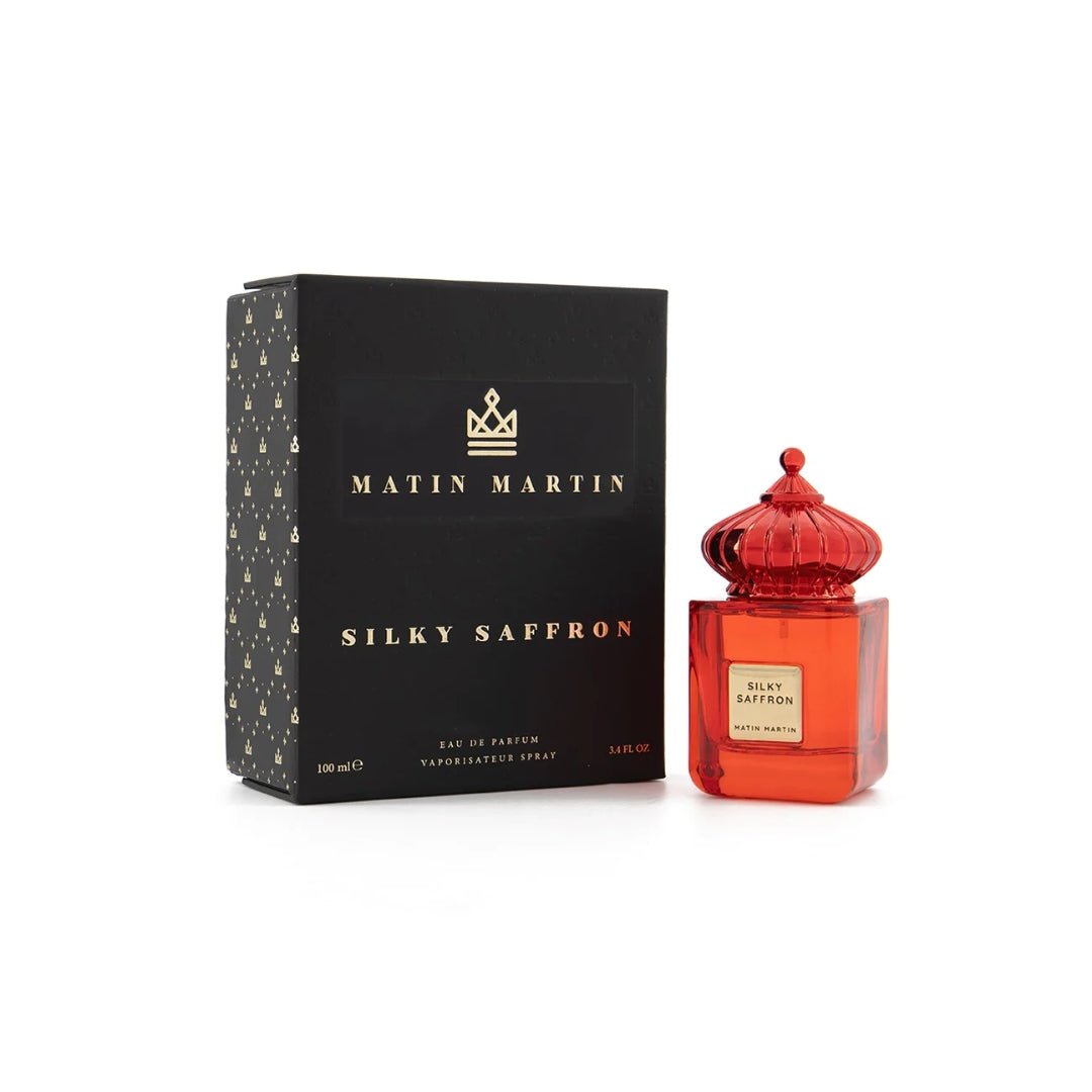 PERFUME MATIN MARTIN SILKY SAFFRON - Perfumería Millennio