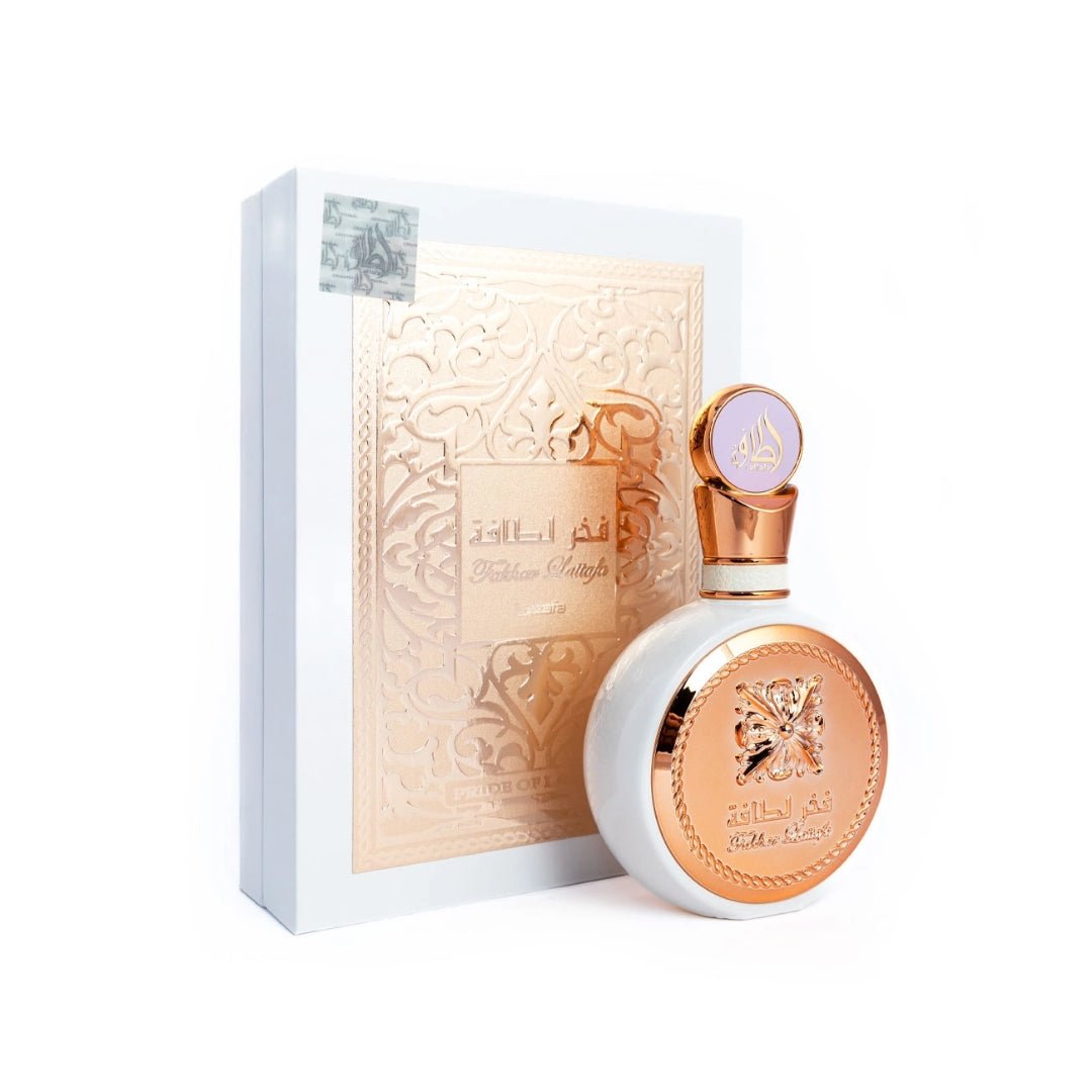 PERFUME LATTAFA FAKHAR ROSE (ALTERNATIVA L'INTERDIT GIVENCHY) - Perfumería Millennio