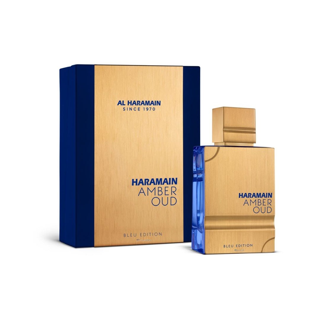 PERFUME AL HARAMAIN AMBER OUD BLEU EDITION - Perfumería Millennio