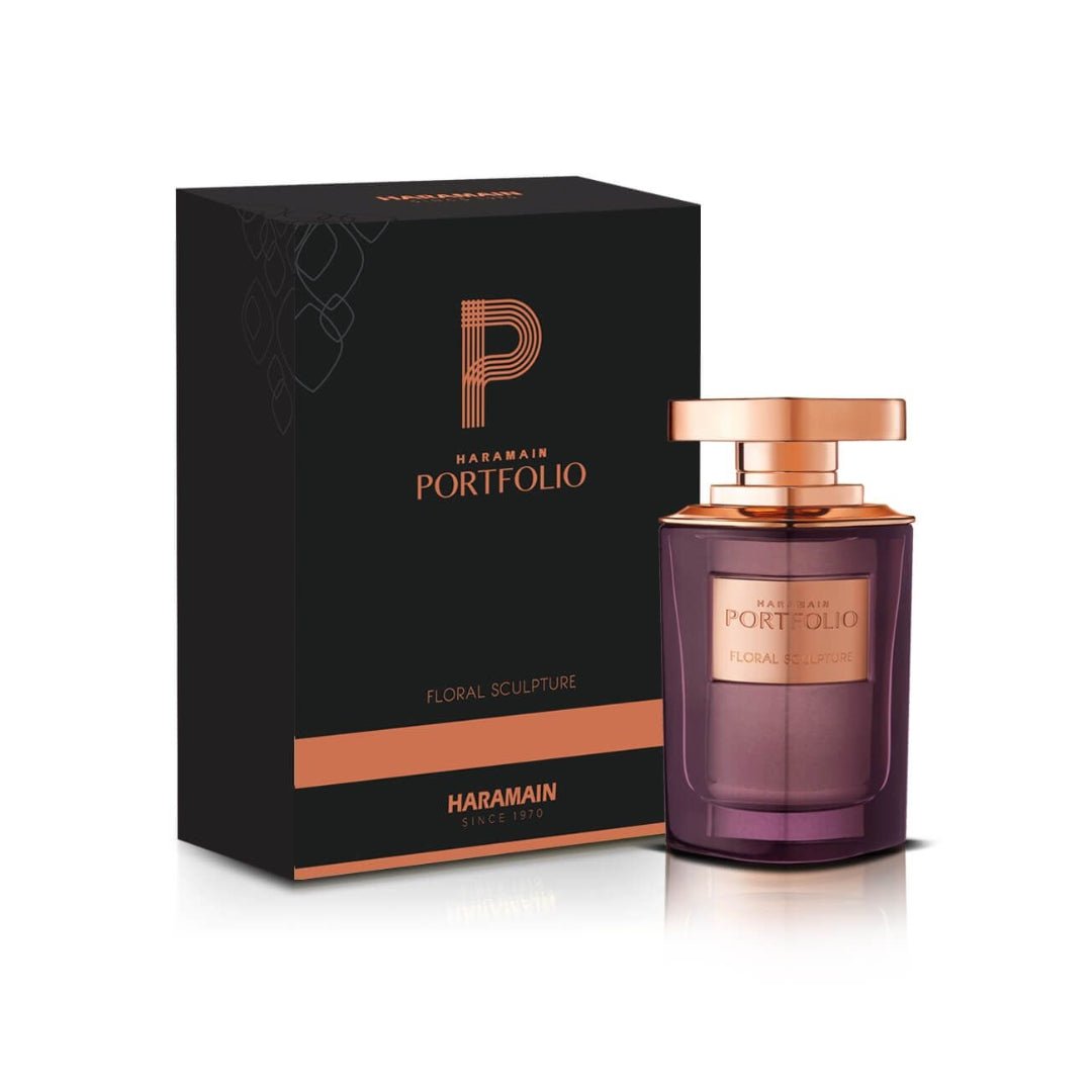 PERFUME AL HARAMAIN PORTFOLIO FLORAL SCULPTURE - Perfumería Millennio