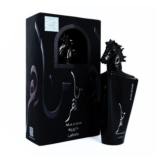 PERFUME LATTAFA MAAHIR BLACK EDITION