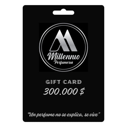 GIFT CARD - Perfumería Millennio