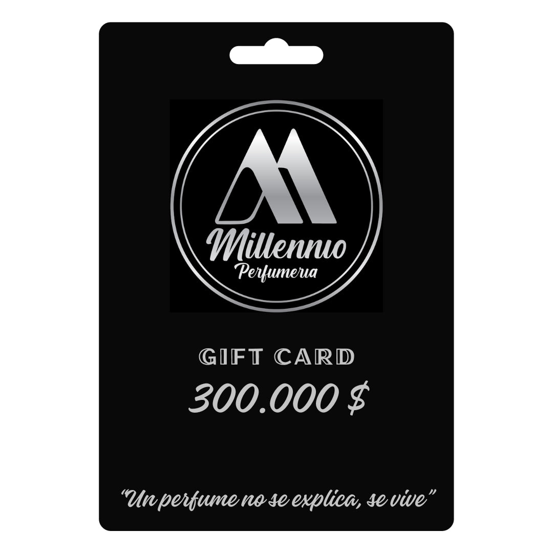 GIFT CARD - Perfumería Millennio
