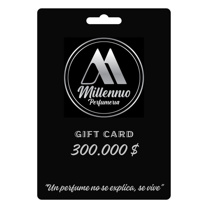 GIFT CARD - Perfumería Millennio