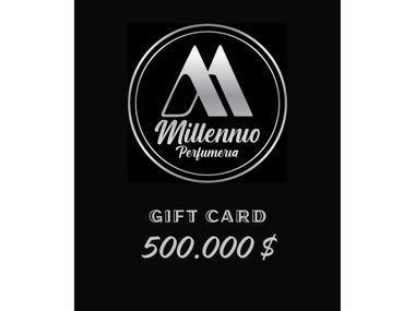 GIFT CARD - Perfumería Millennio
